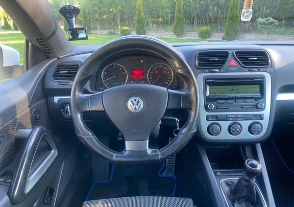 Volkswagen Scirocco cena 21990 przebieg: 250000, rok produkcji 2009 z Kęty małe 191